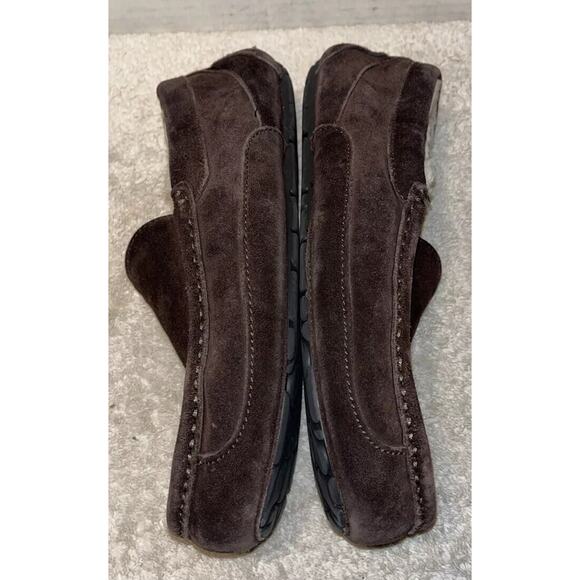 Men UGG Ascot Suede Slipper 1101110 Espresso 100% Authentic Size 10 main image 6